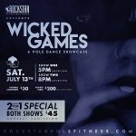 Wicked Games Showcase Flyer